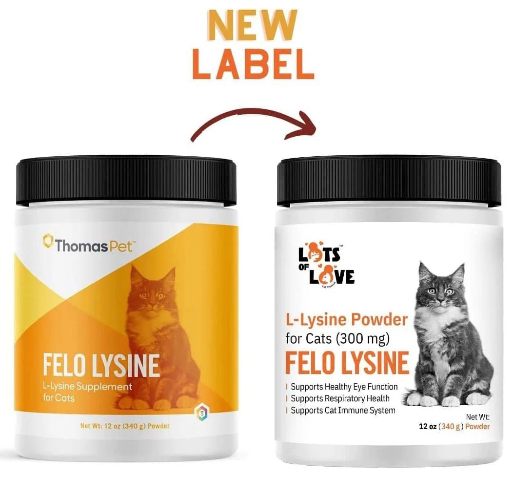Lots of Love Fel O Lysine Powder for Cats - Nail Gallerys