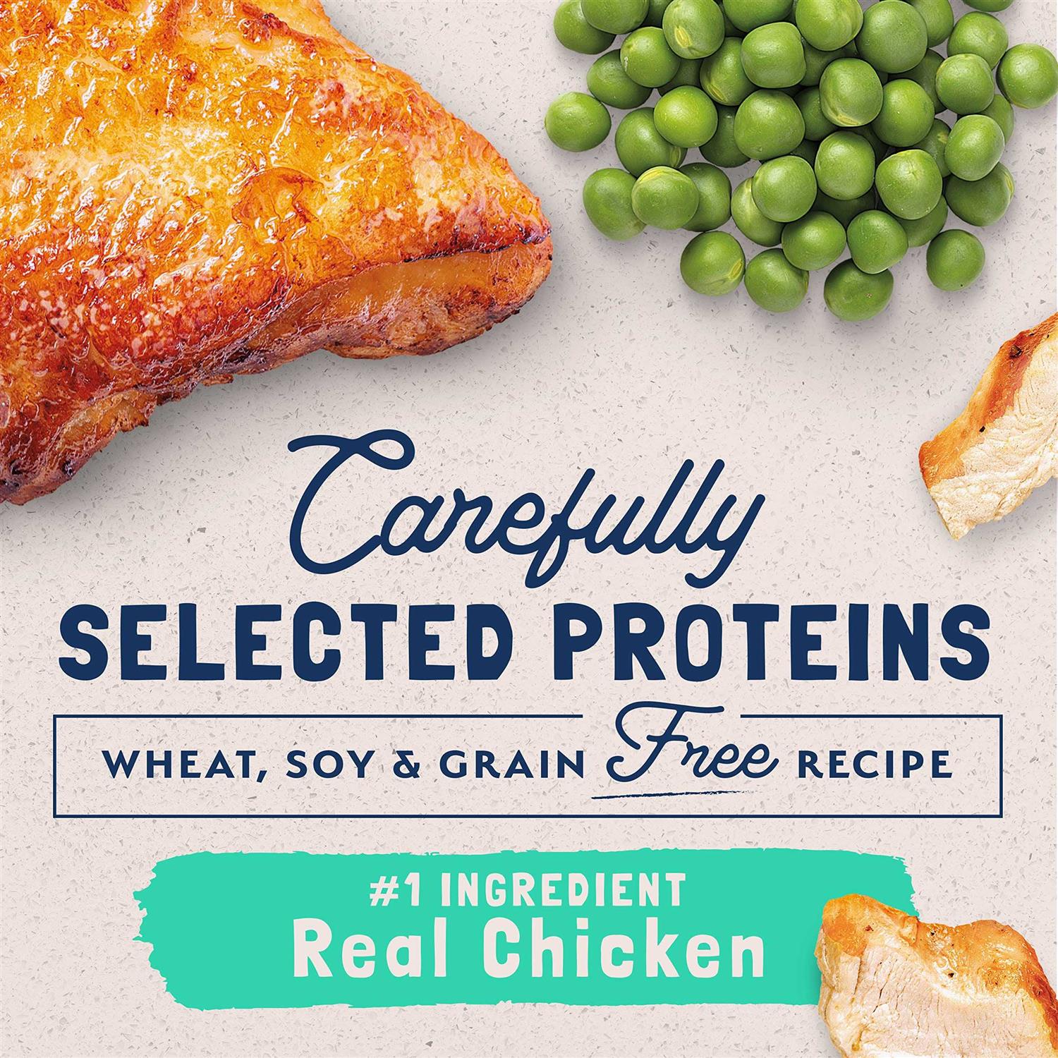 Natural Balance Limited Ingredient Chicken & Green Pea Recipe Grain-Free Dry Cat Food - Nail Gallerys