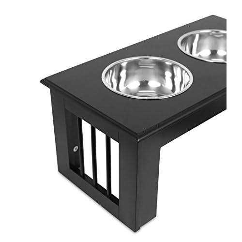 Internet’s Best Traditional Elevated Pet Feeder - Nail Gallerys