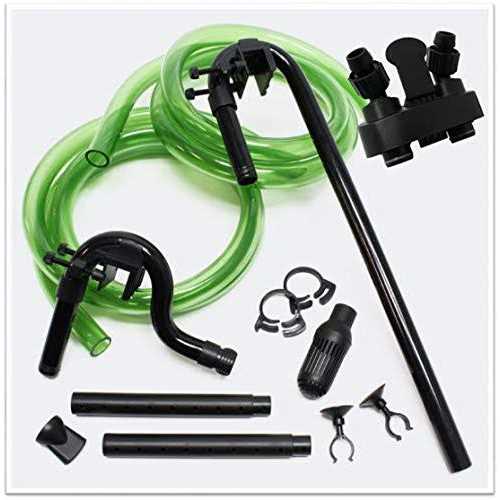 Flexzion SunSun HW-302 3-Stage External Canister Aquarium Filter 264GPH - Nail Gallerys