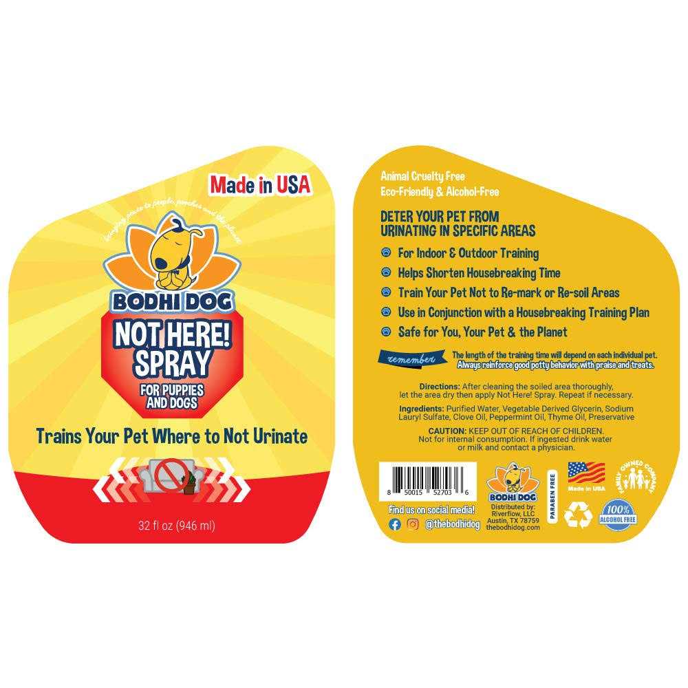 Bodhi Dog Not Here! Spray Trains Your Pet Where Not to Urinate - Nail Gallerys