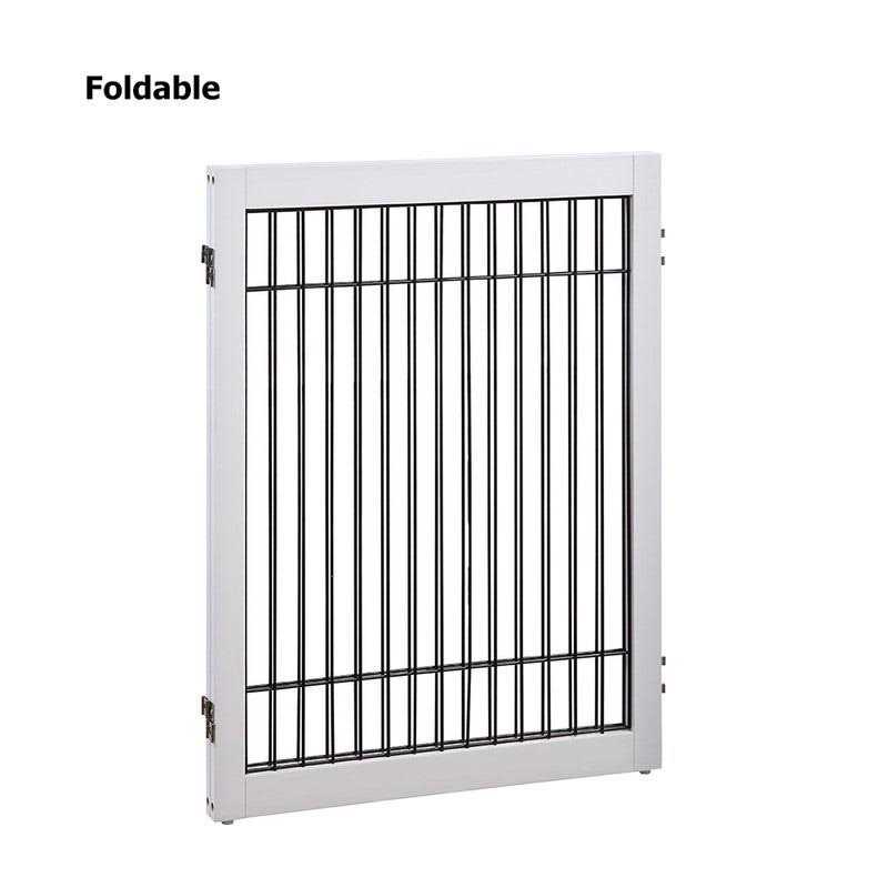 Unipaws Freestanding Pet Playpen - Nail Gallerys