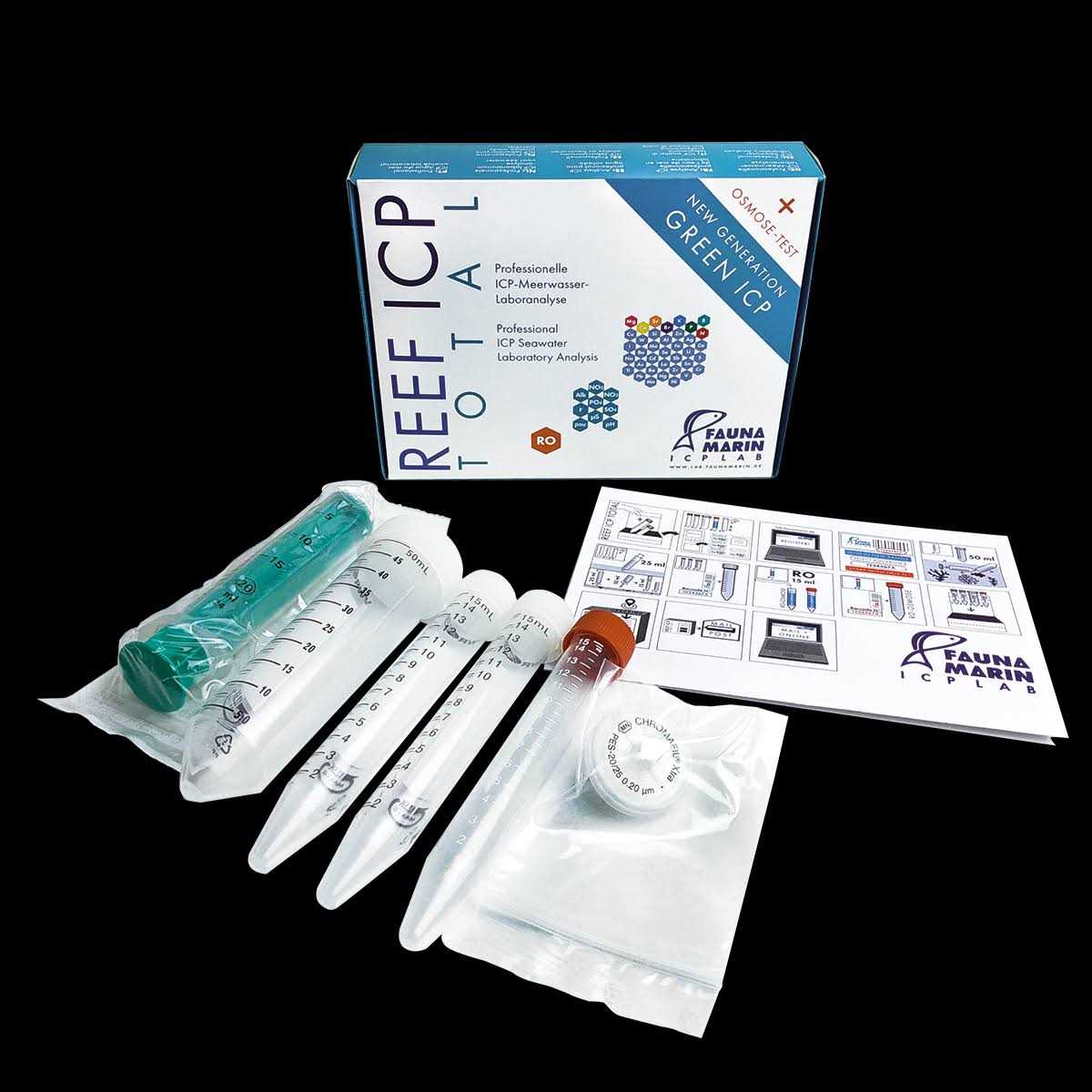 Fauna Marin Reef ICP Test Total - Nail Gallerys