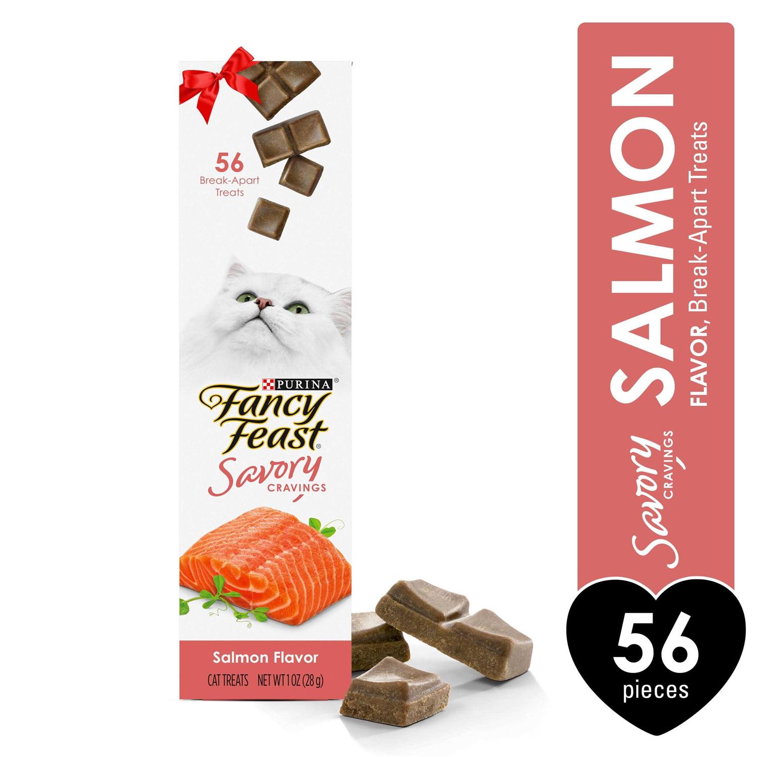 Fancy Feast Savory Cravings Cat Treats Salmon - Nail Gallerys