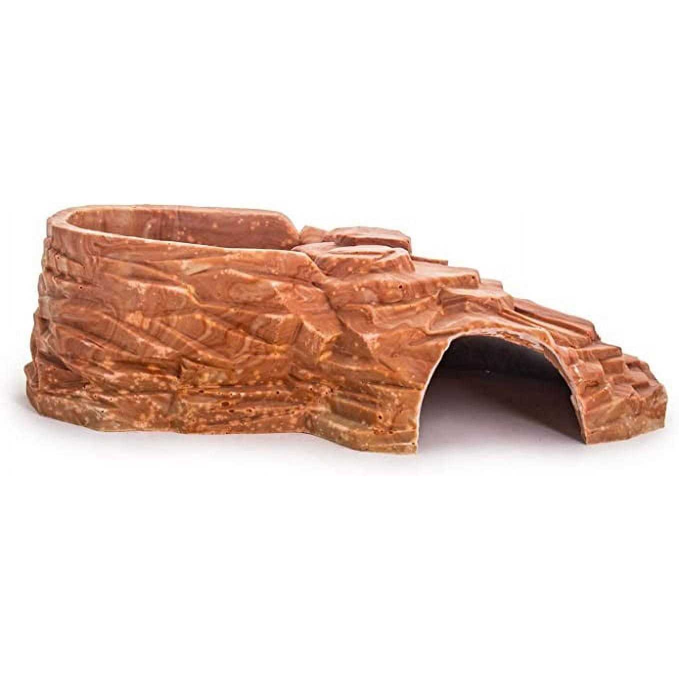 Flukers Castle Crib Reptile Basking Platform and Hide - Nail Gallerys