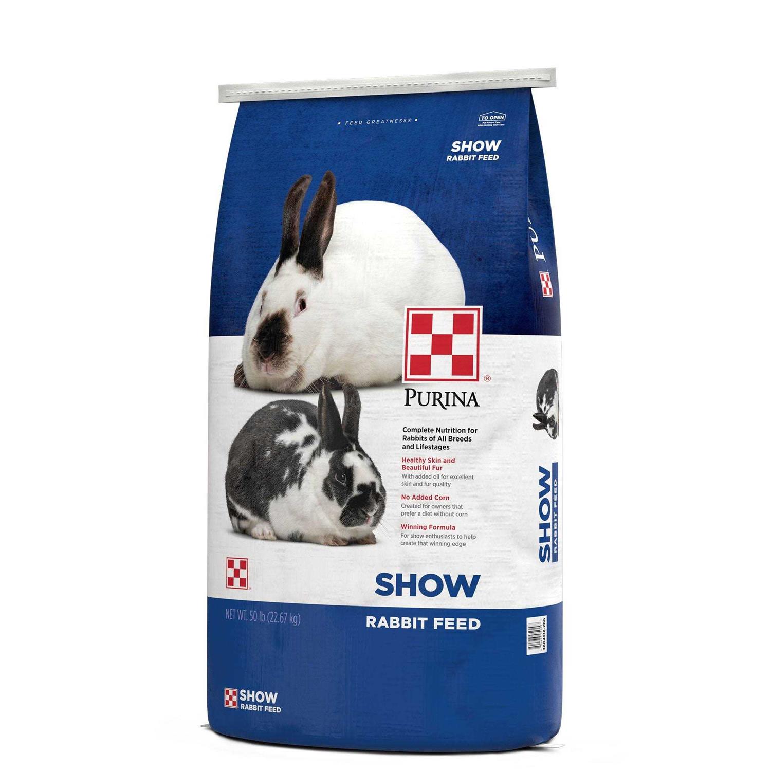 Purina Rabbit Show Feed - Nail Gallerys