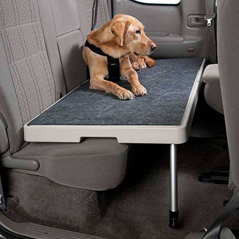 PetDek Car-Dek Seat Shelf with Non Sliding Carpet for Pets - Nail Gallerys