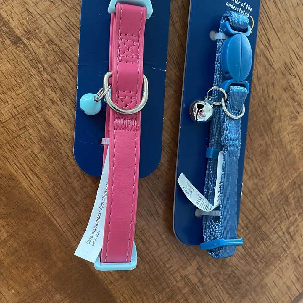 YOULY Basic Adjustable Cat Collar - Nail Gallerys