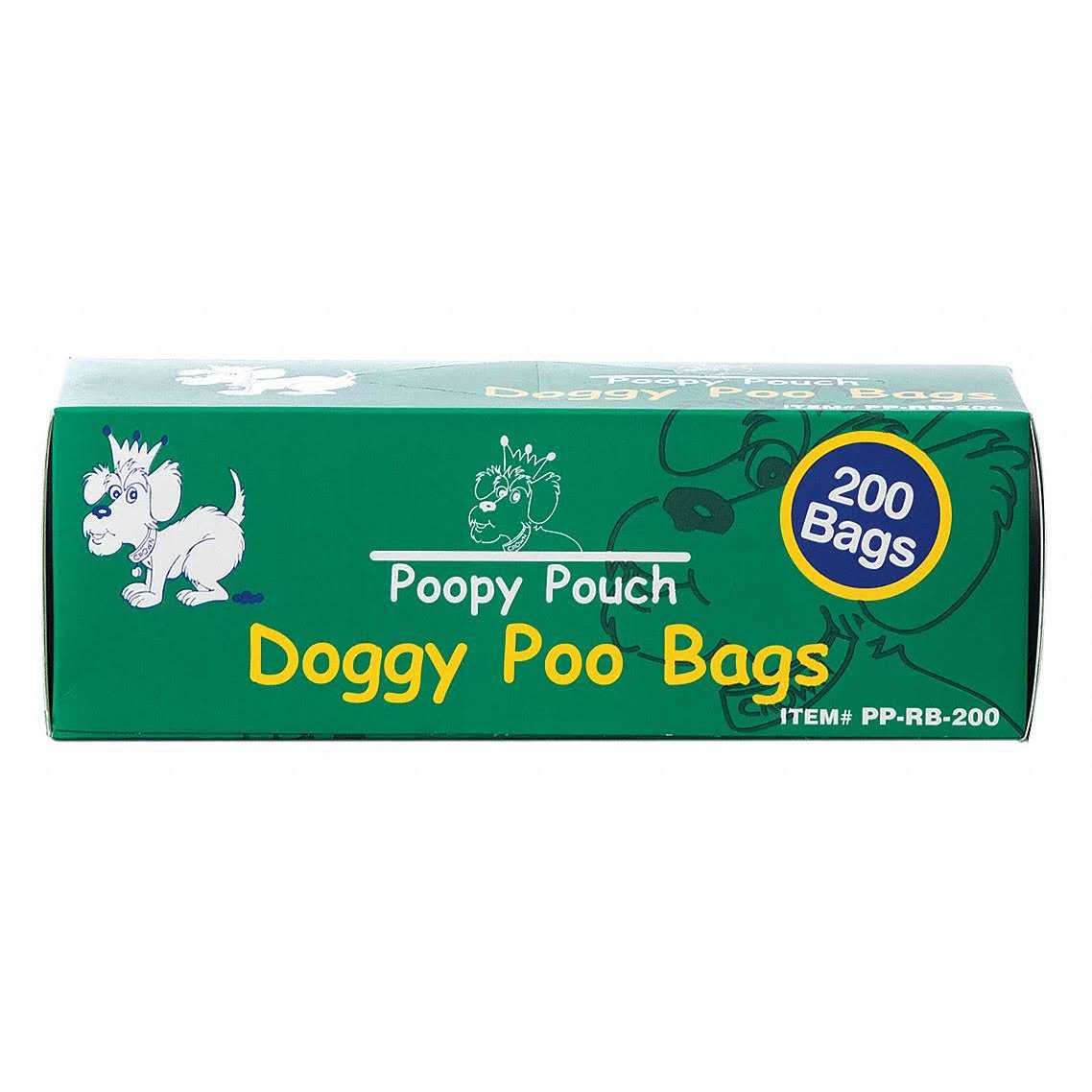 Poopy Pouch PP-RB-200 Pet Waste Bag - Nail Gallerys
