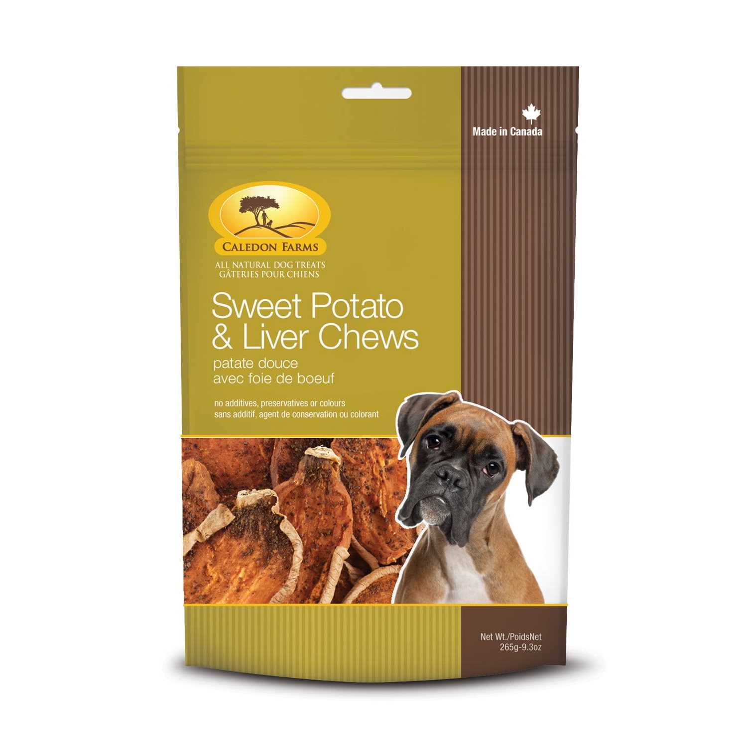 Caledon Farms Dog Treats Sweet Potato Chews with Liver - Nail Gallerys