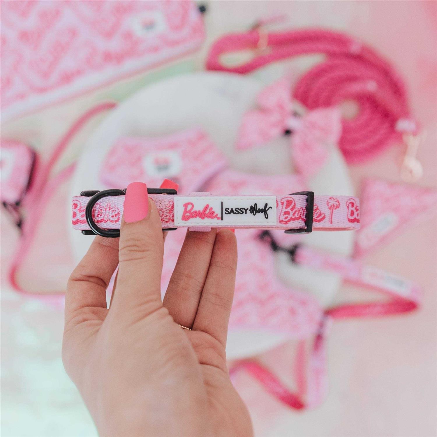Barbie Dog Collar Sassy Woof - Nail Gallerys