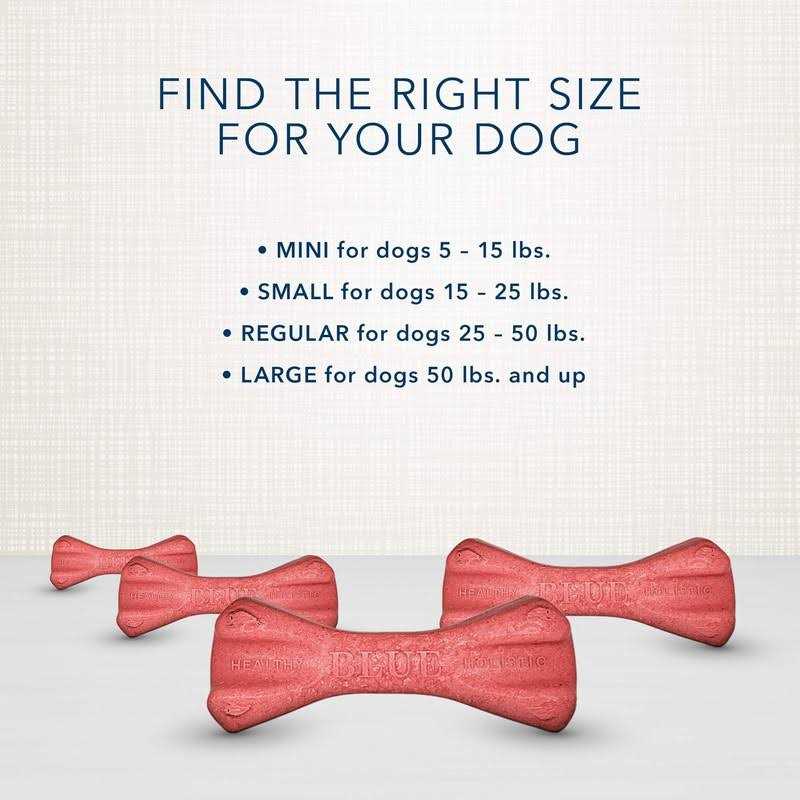 Blue Buffalo Dental Bones Dog Treats - Nail Gallerys