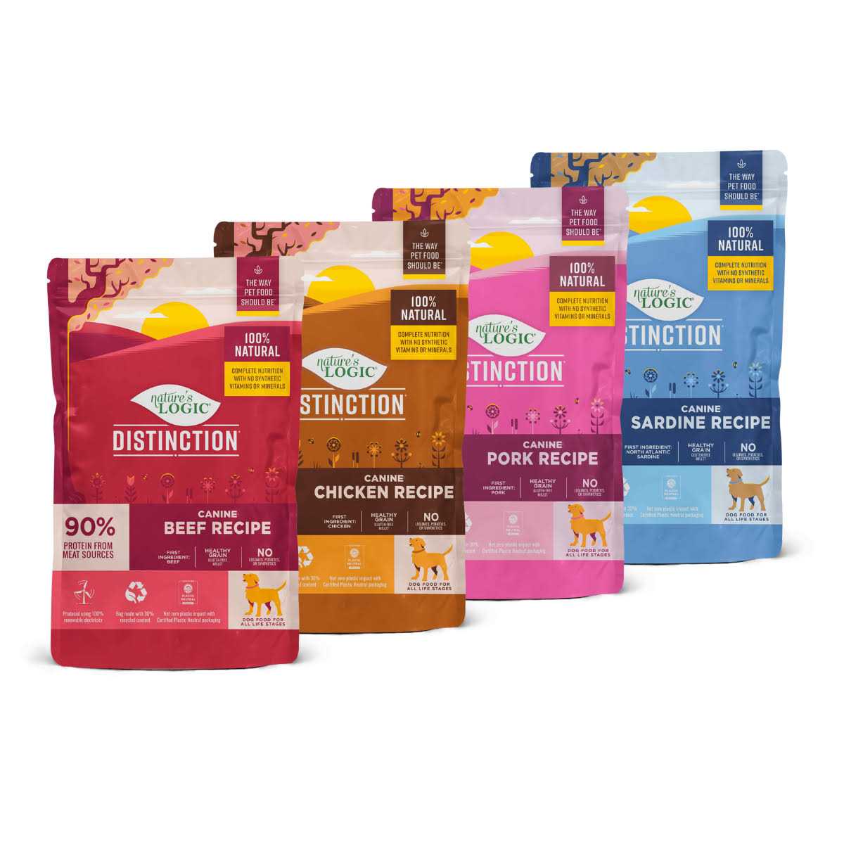 Nature’s Logic Distinction Sardine Recipe Dry Dog Food - Nail Gallerys