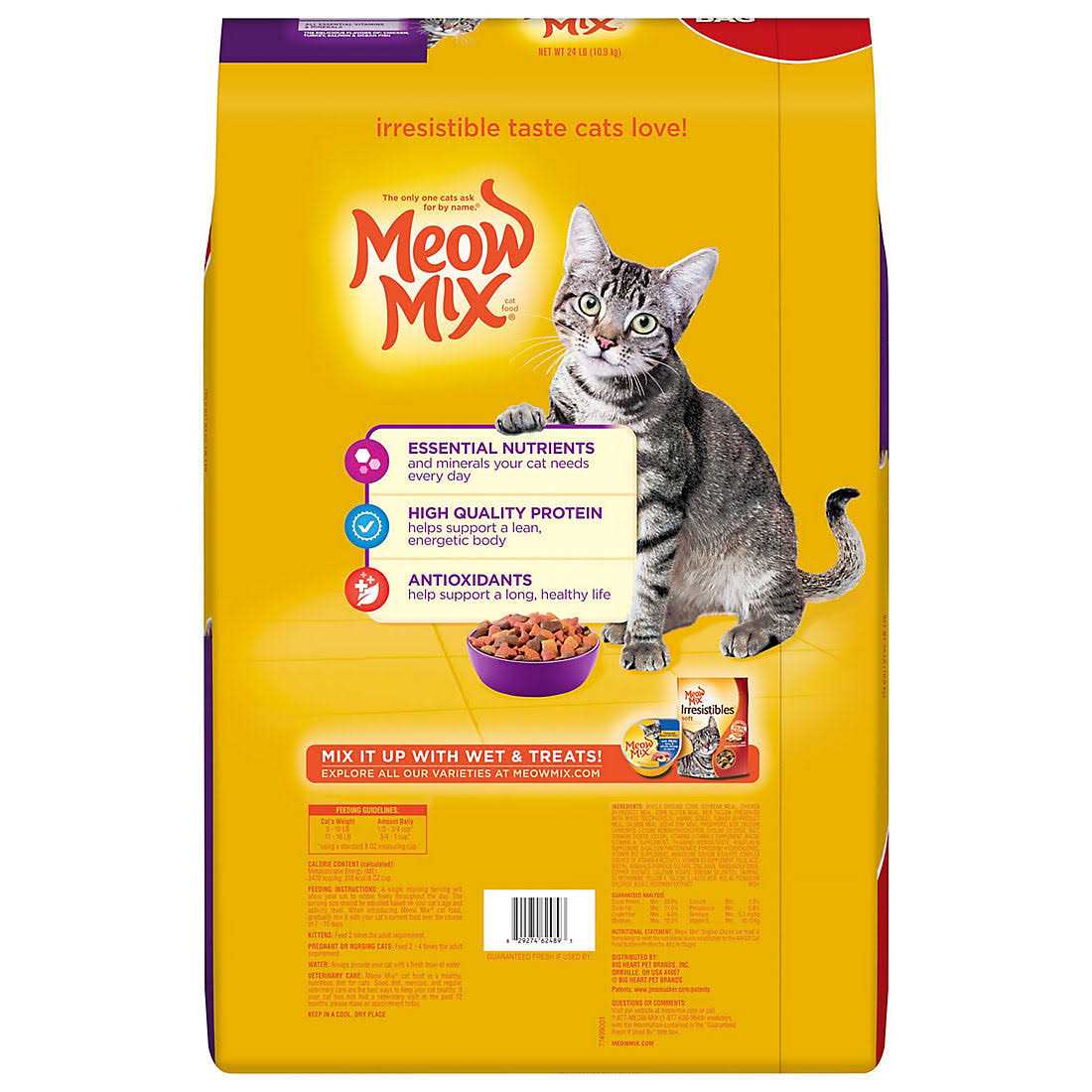 Meow Mix Original Choice Cat Food - Nail Gallerys