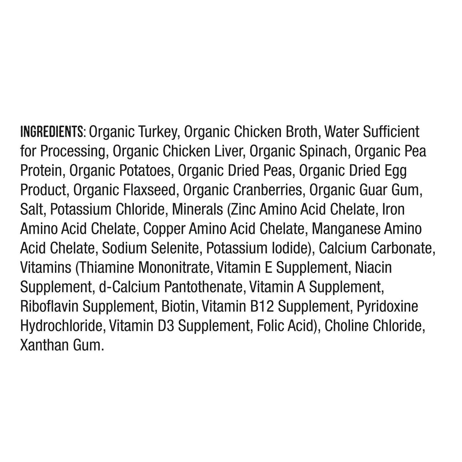 Castor & Pollux Organix Tiny Feasts Organic Turkey - Nail Gallerys