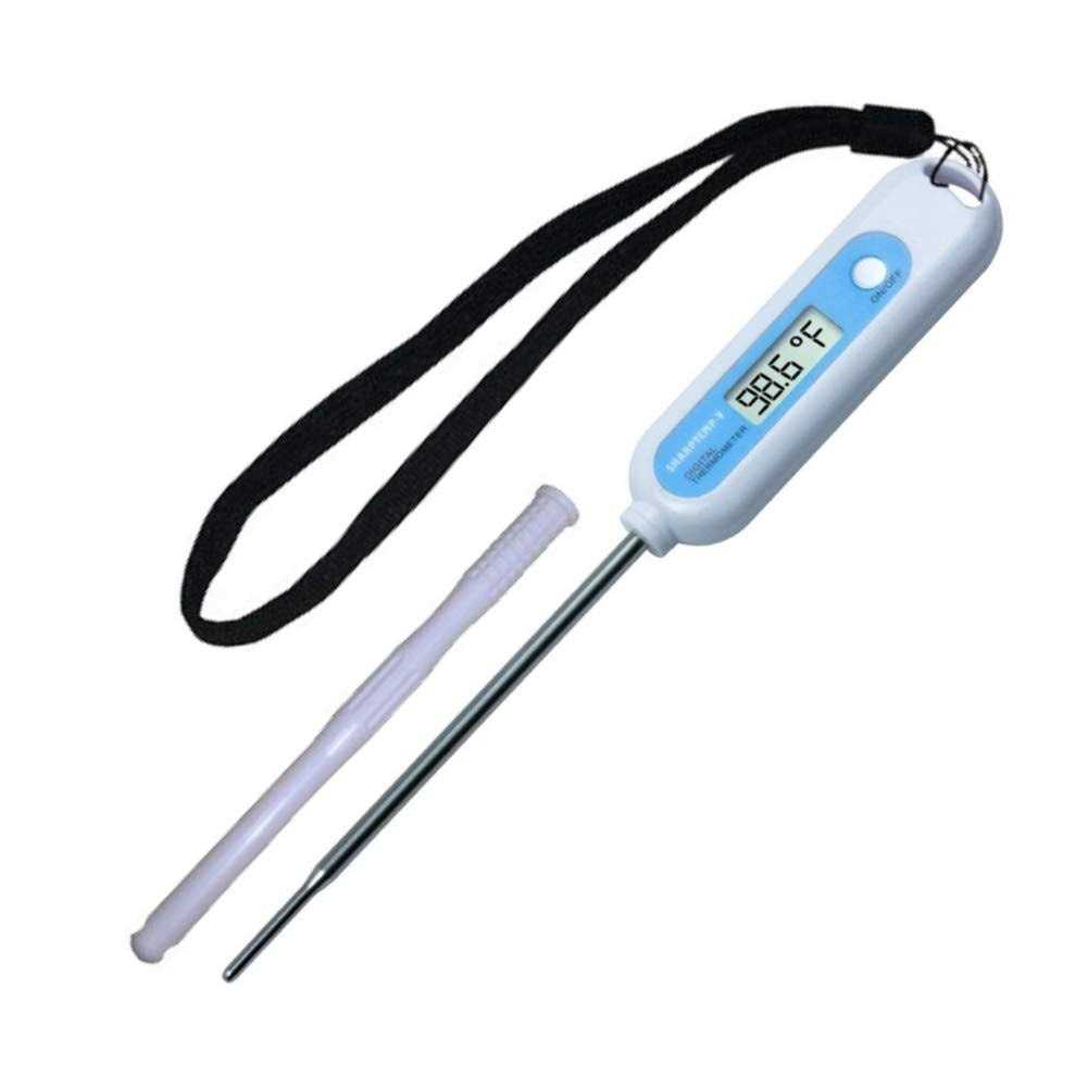 SHARPTEMP-V. Fast Accurate Temperatures in 8 to10 Seconds. Beeps When Ready. 5-Inch Stainless-Steel Probe with Rounded Tip. Safe for All Farm - Nail Gallerys