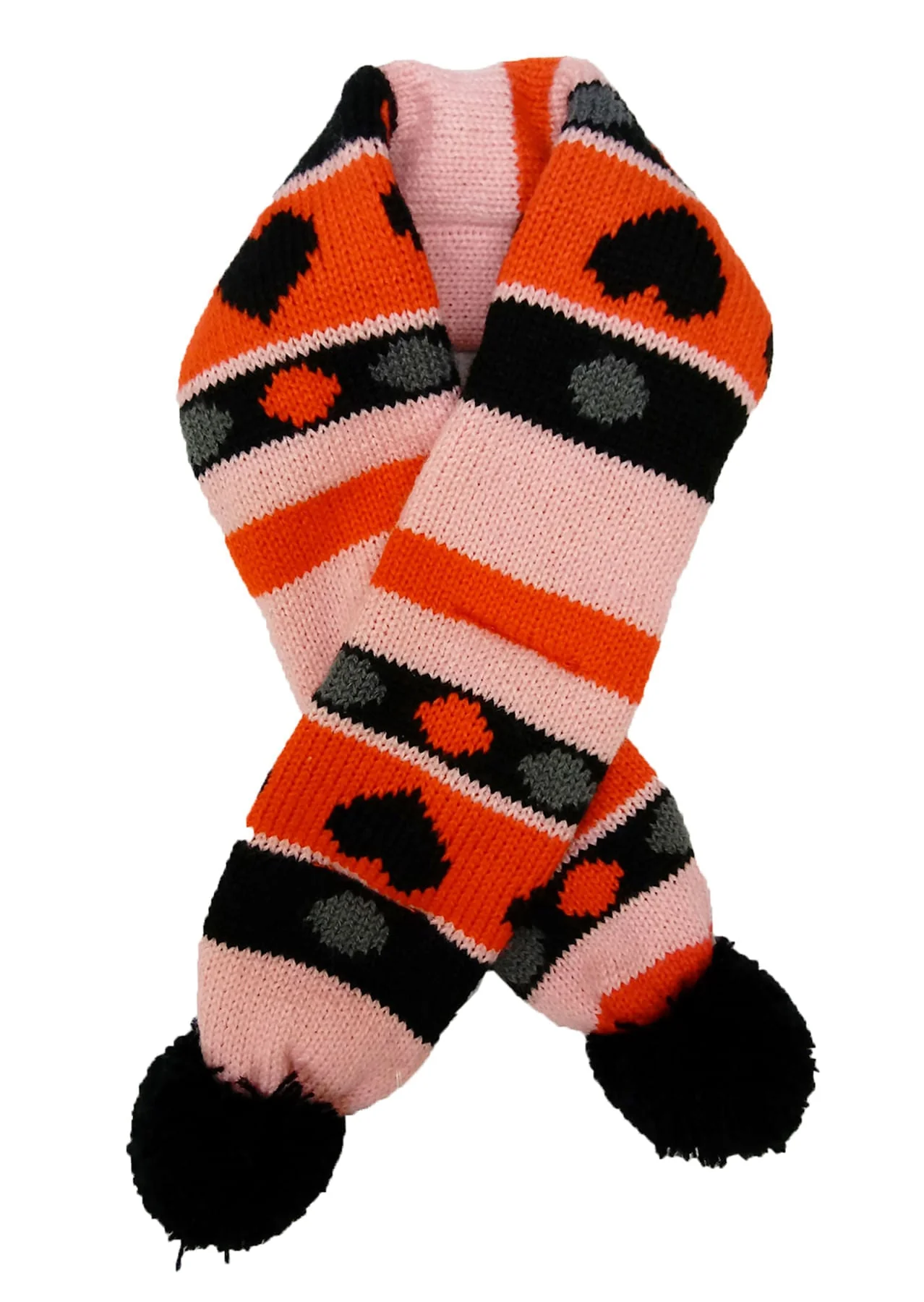 Heart Scarf - Nail Gallerys