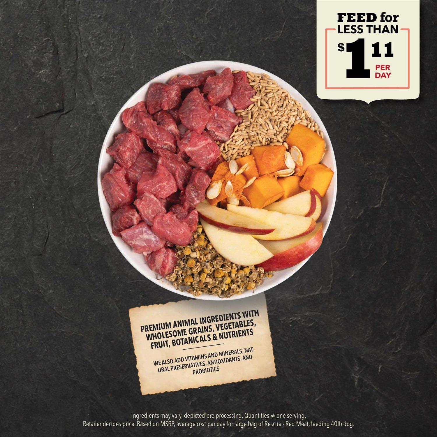 Acana Rescue Care for Adopted Dogs Red Meat - Nail Gallerys