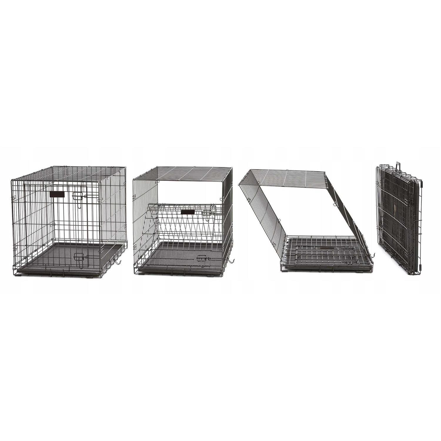 Midwest Life Stages Double Door Dog Crate - Nail Gallerys