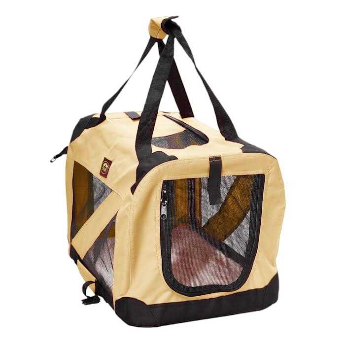 Pet Life Folding Deluxe 360 Vista View Pet Crate - Nail Gallerys