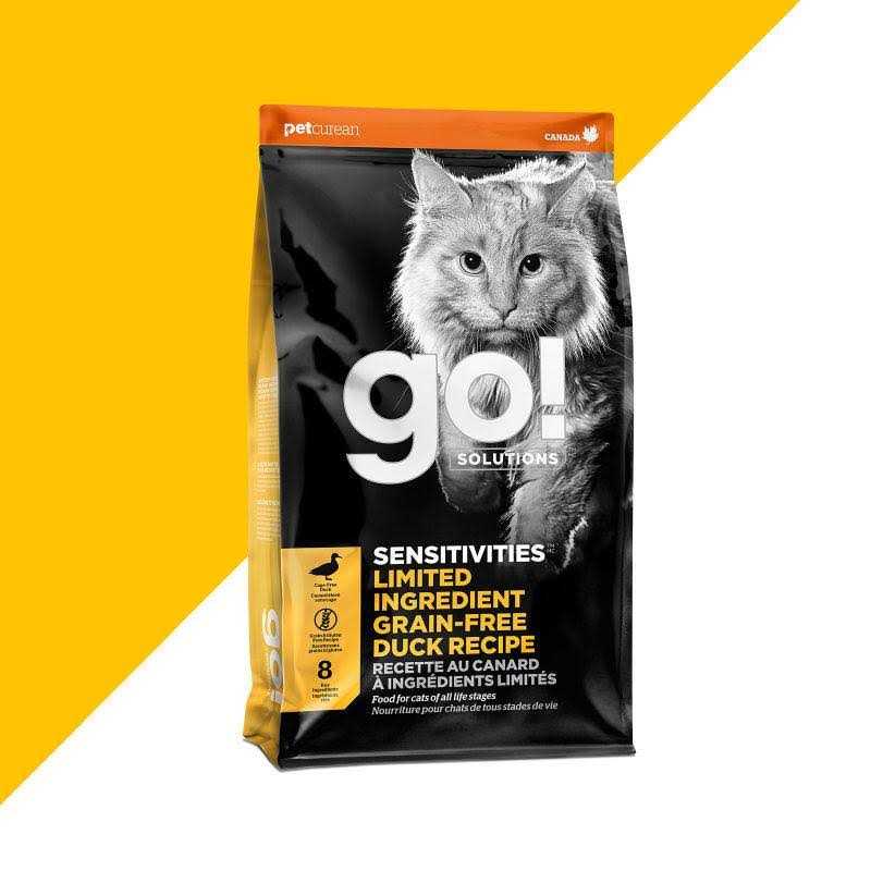 Go! Solutions Sensitivities Limited Ingredient Duck Recipe Dry Cat Food - Nail Gallerys