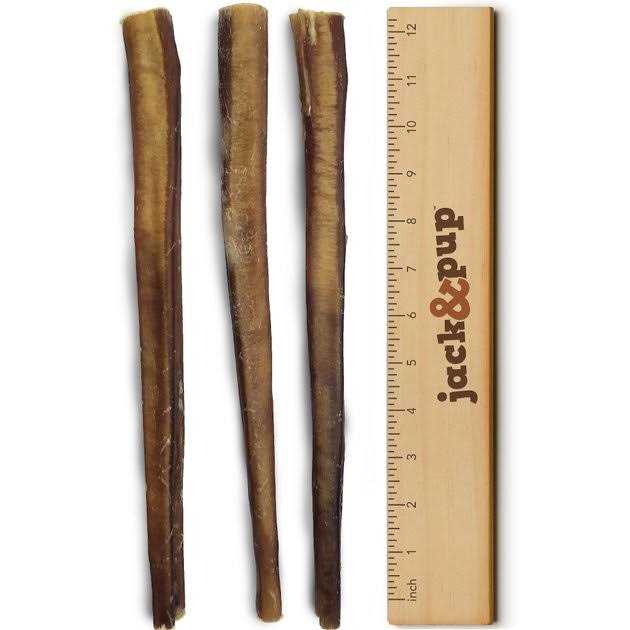 Jack&Pup Bully Sticks - Nail Gallerys