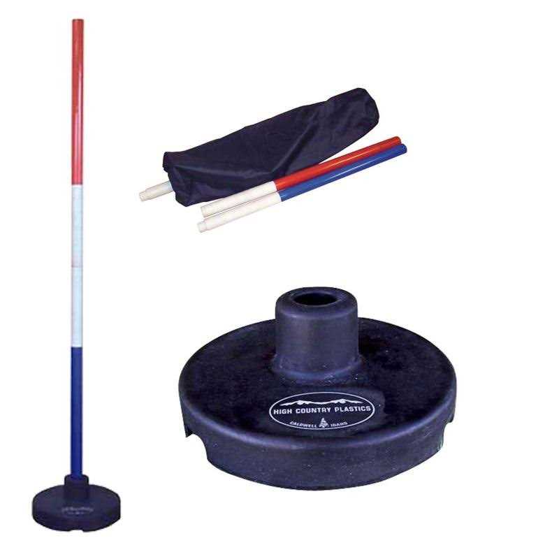 High Country Plastics High Country Complete Pole Bending Set - Nail Gallerys