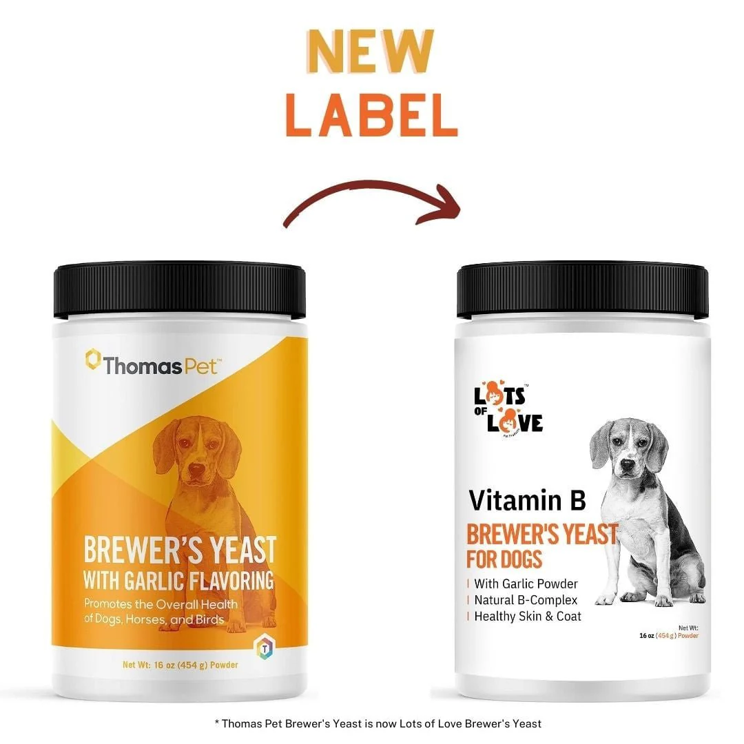 Lots of Love Brewer's Yeast/Garlic Powder - Nail Gallerys