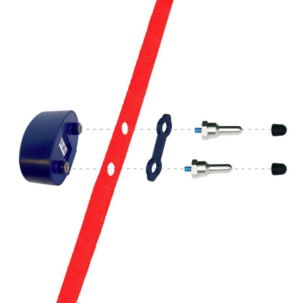 Electric Dog Collar | Active Containment System Add-On Dog Collar Receiver | 100% Waterproof, 8 Correction Levels | eXtreme Dog Fence - Nail Gallerys