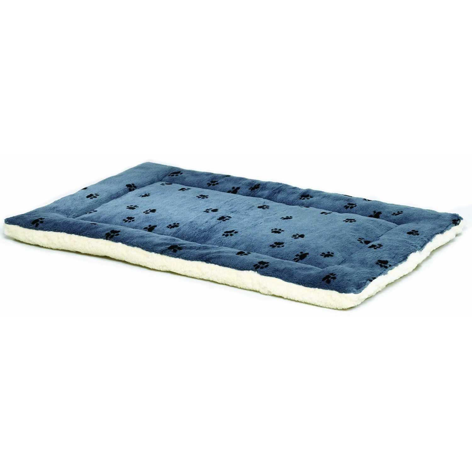 Midwest Paw Print Reversible Bed - Nail Gallerys