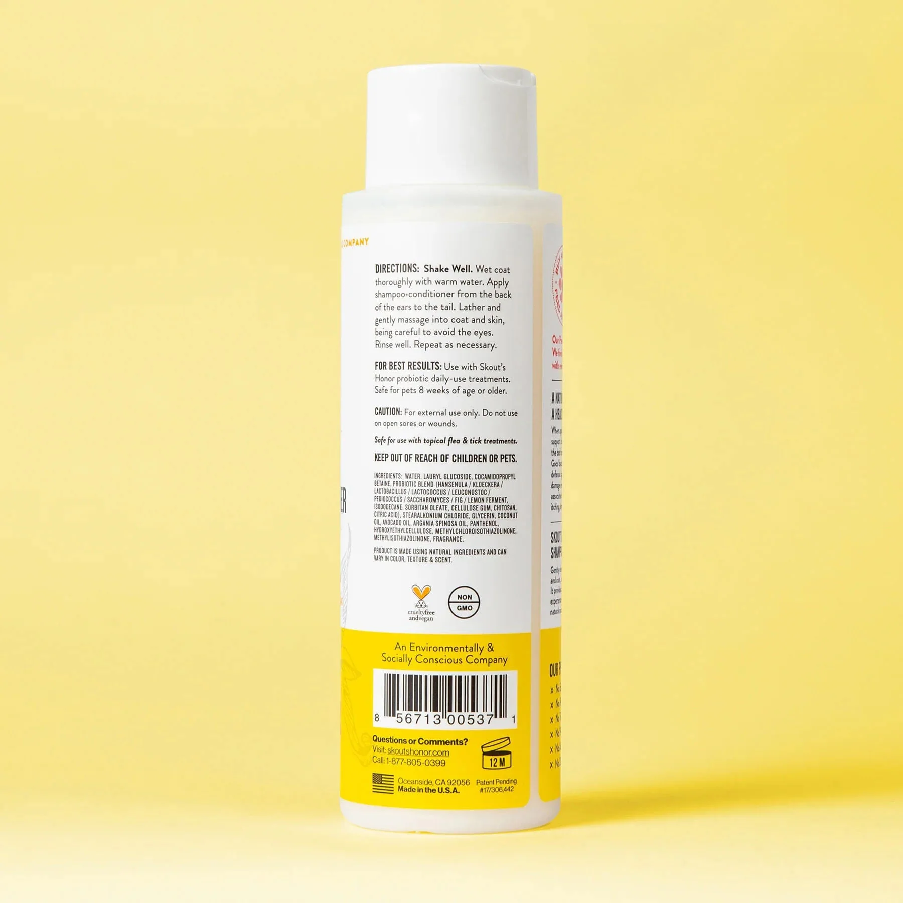 Probiotic Shampoo+Conditioner, 16 oz - Nail Gallerys