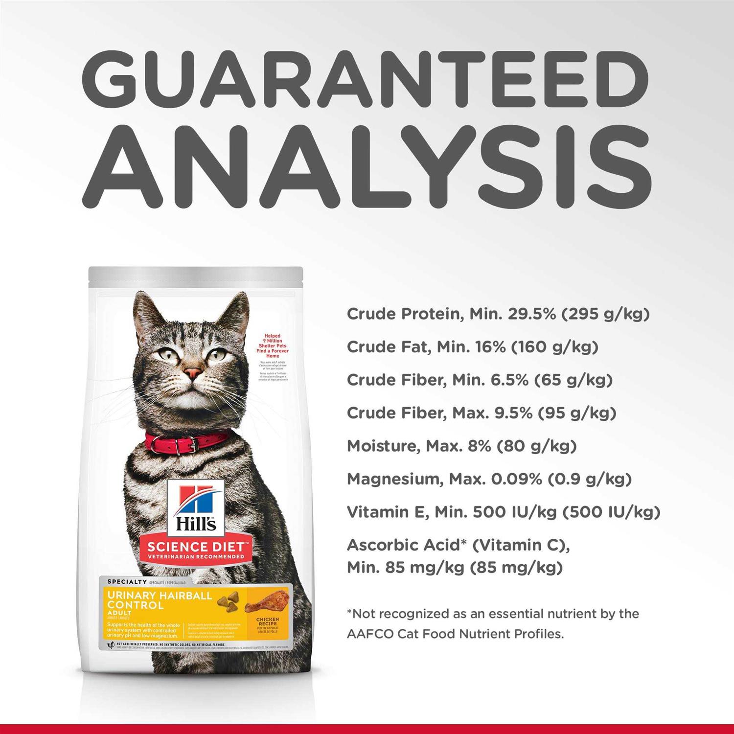 Science Diet Urinary & Hairball Control Adult Dry Cat Food - Nail Gallerys