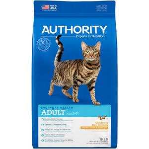 Authority Everyday Health Cat Dry Food Chicken and Rice - Nail Gallerys