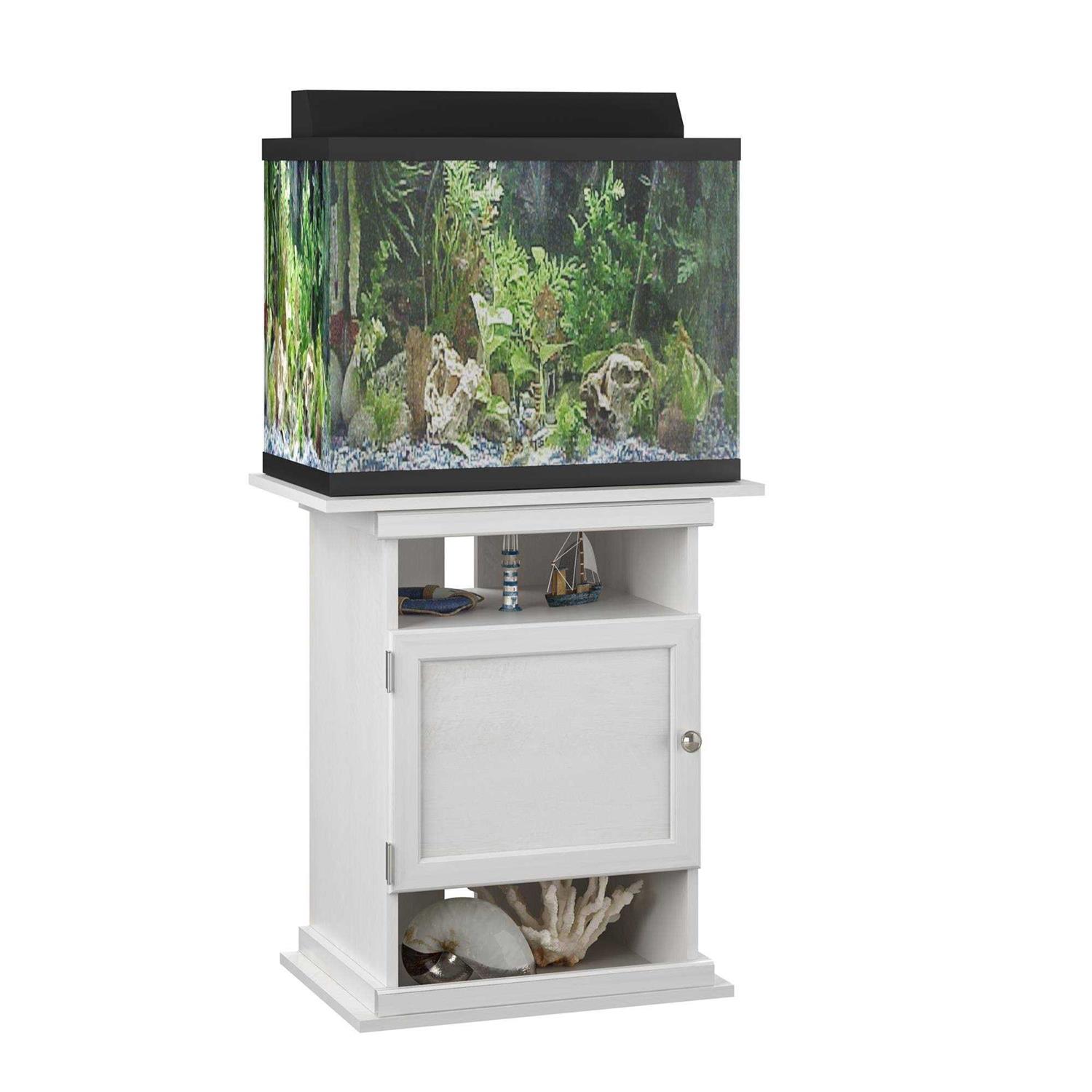 Ollie & Hutch Flipper 10/20 Gallon Aquarium Stand - Nail Gallerys