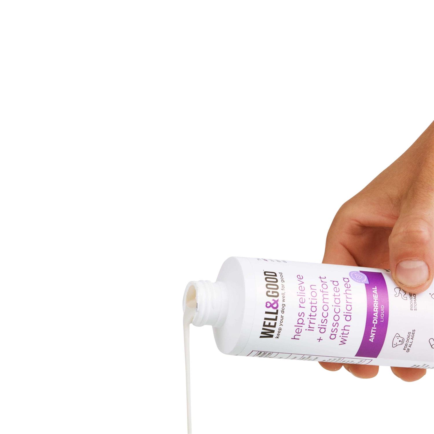Well & Good Anti Diarrhea Dog Liquid - Nail Gallerys