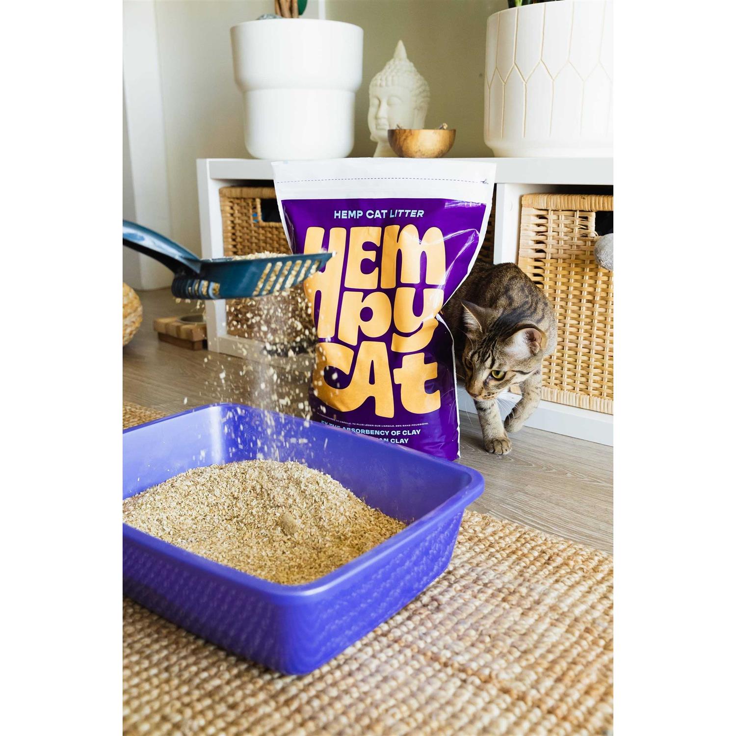 HEMPALTA Hempycat Hemp Cat Litter - Nail Gallerys