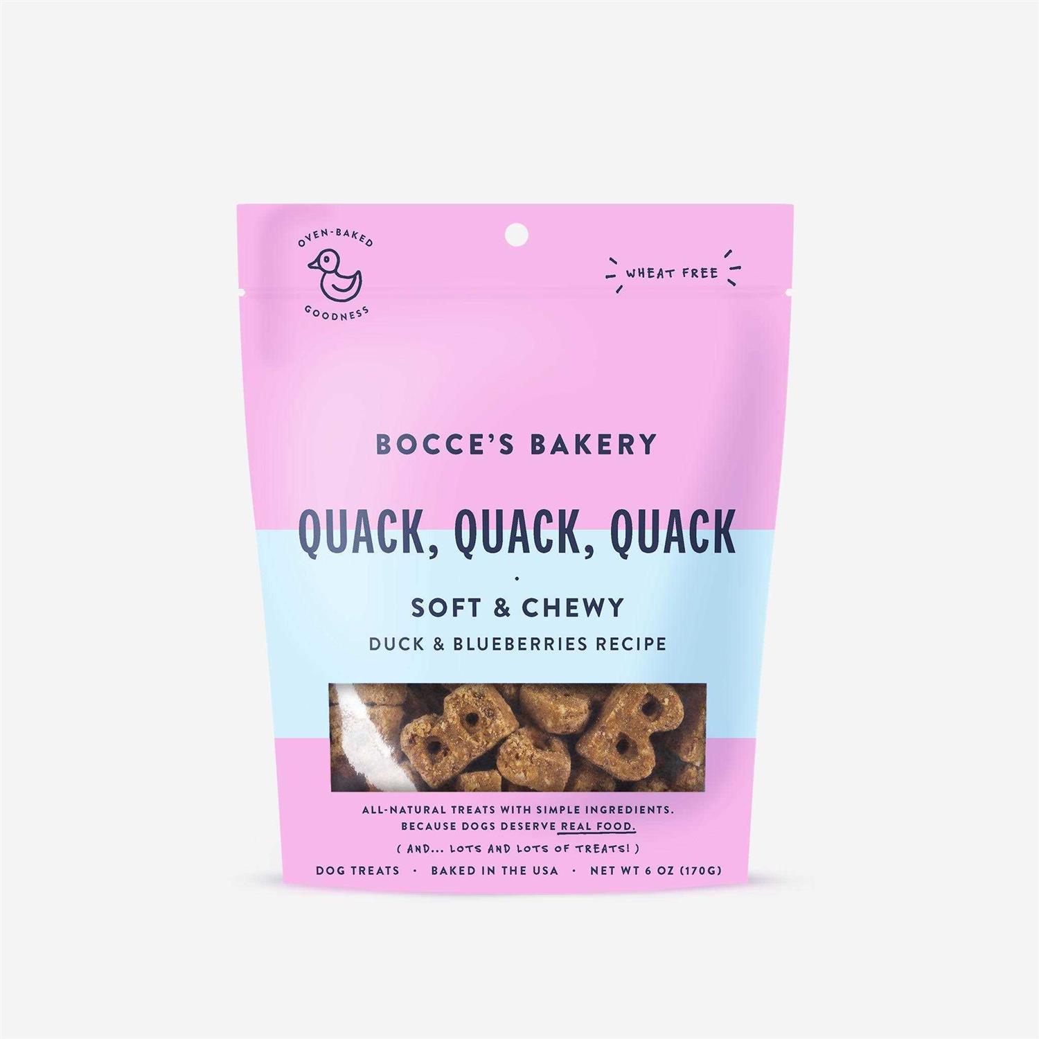 Bocce’s Bakery Bac’N Nutty Soft & Chewy Dog Treats - Nail Gallerys