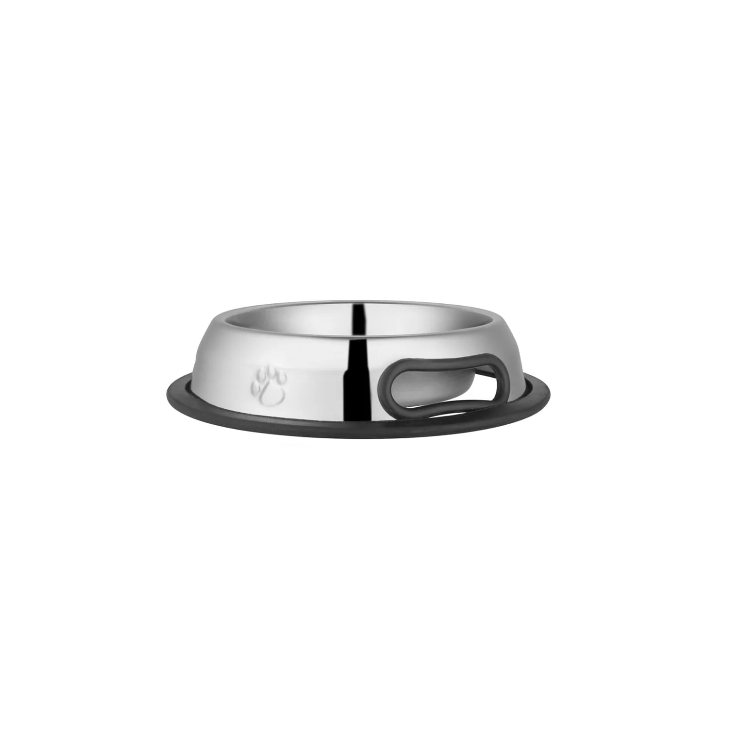 Embossed No-Tip Anti-Skid Stainless Steel Pet Bowls - Nail Gallerys