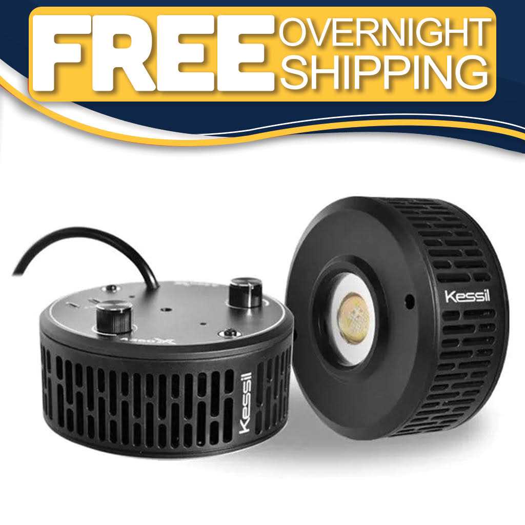 Kessil A360X Tuna Blue LED Aquarium Light - Nail Gallerys