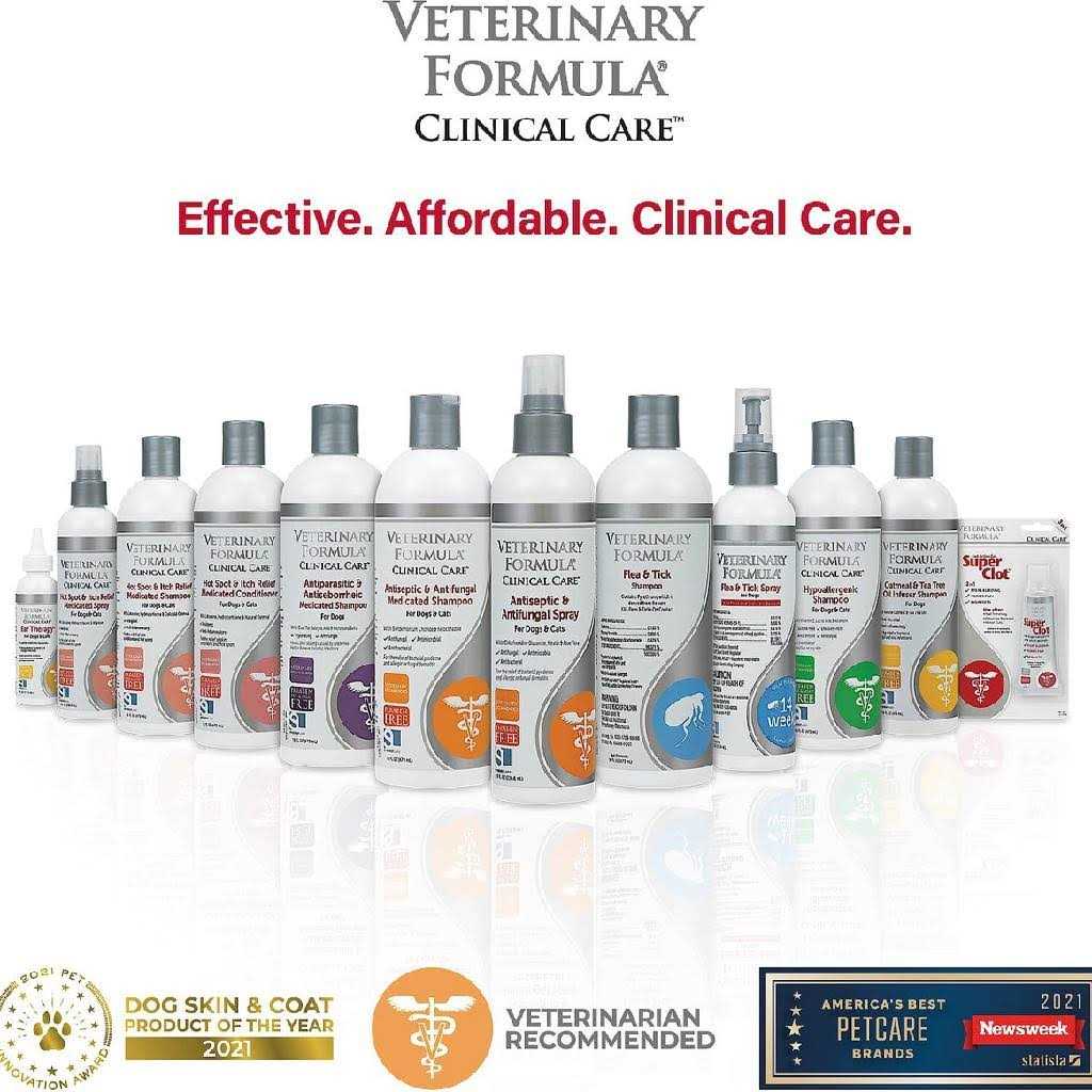Veterinary Formula Clinical Care Antiseptic & Antifungal Spray - Nail Gallerys