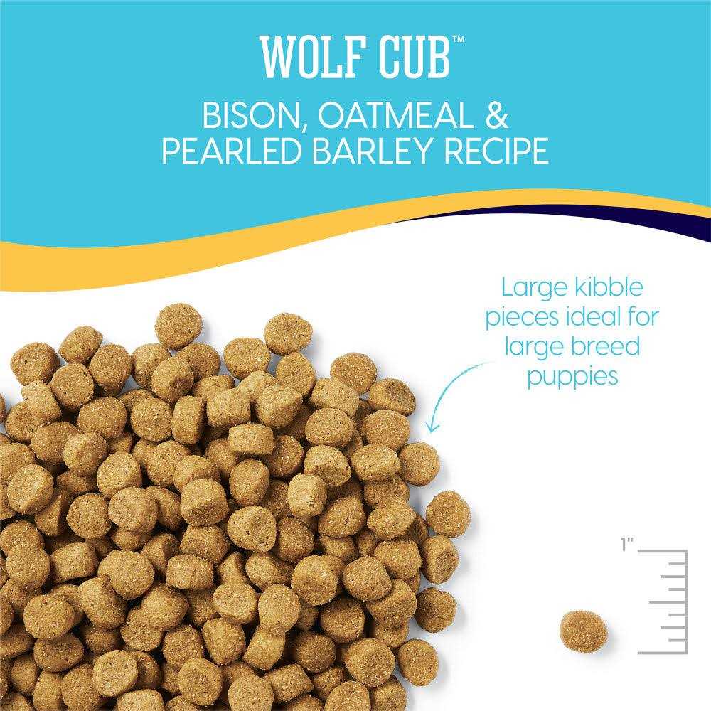 Solid Gold Wolf Cub Bison & Oatmeal Puppy Food - Nail Gallerys