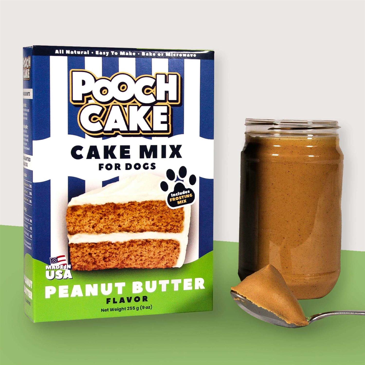 Pooch Creamery Peanut Butter Cake Mix - Nail Gallerys