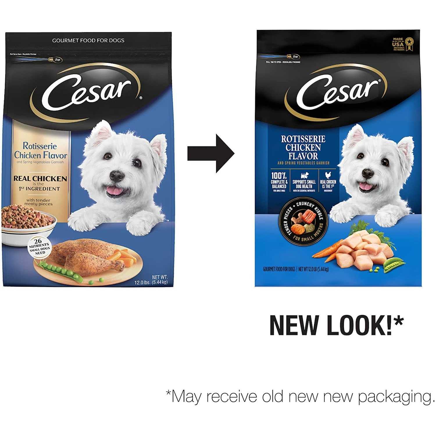 Cesar Rotisserie Chicken & Spring Vegetables Dry Dog Food - Nail Gallerys