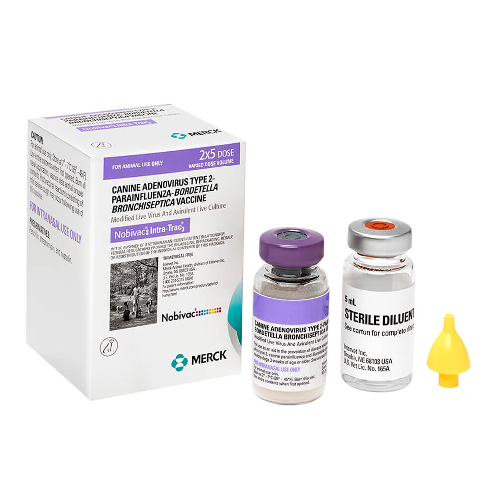 Nobivac Intra-Trac 3 Intranasal Vaccine - Nail Gallerys