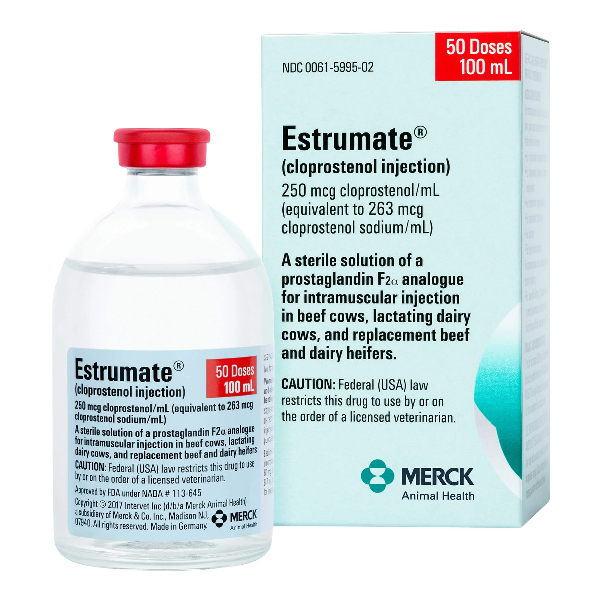 Rx Estrumate (cloprostenol injection) for Cattle - Nail Gallerys