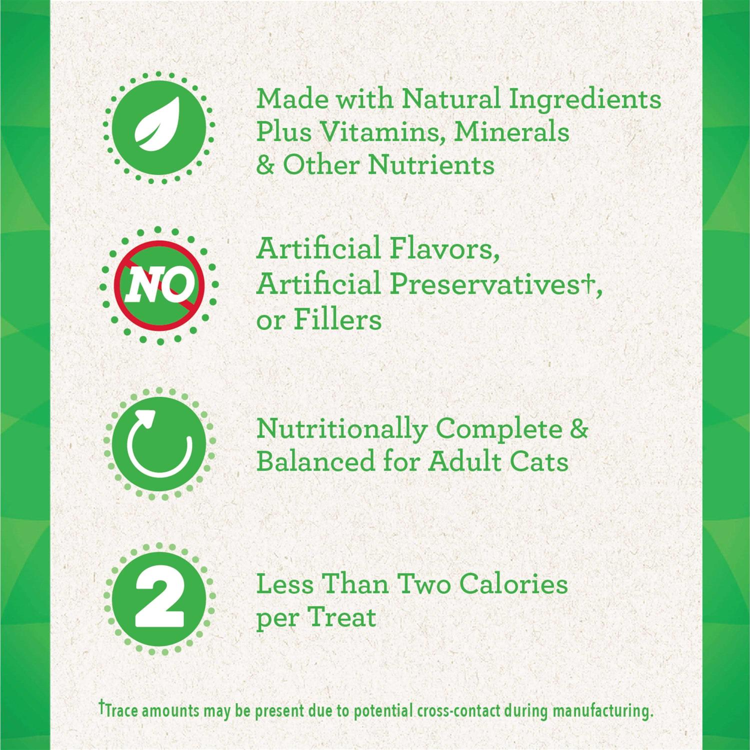 Feline Greenies SmartBites Cat Treats Skin & Fur - Nail Gallerys