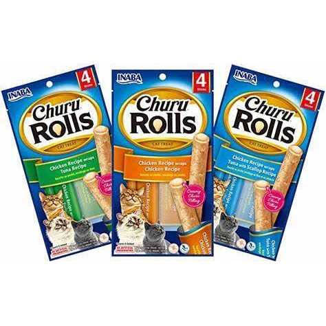 Inaba Churu Bites Cat Treat Chicken Recipe Wraps Chicken Recipe - Nail Gallerys