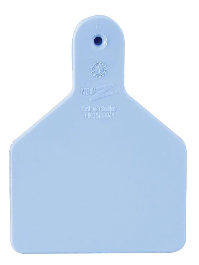 Z1 No-Snag Blank 1-Piece Ear Tags - Nail Gallerys