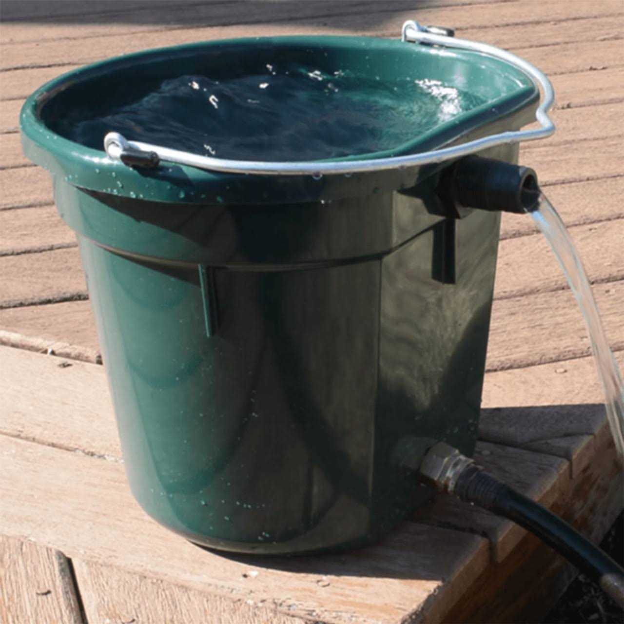 Cowboys Wild Game Washer Self-Cleaning Pet/Dog Waterer - Nail Gallerys