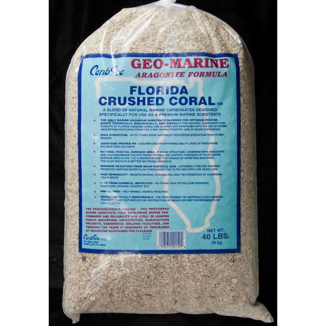 CaribSea Geo-Marine Florida Crushed Coral - Nail Gallerys